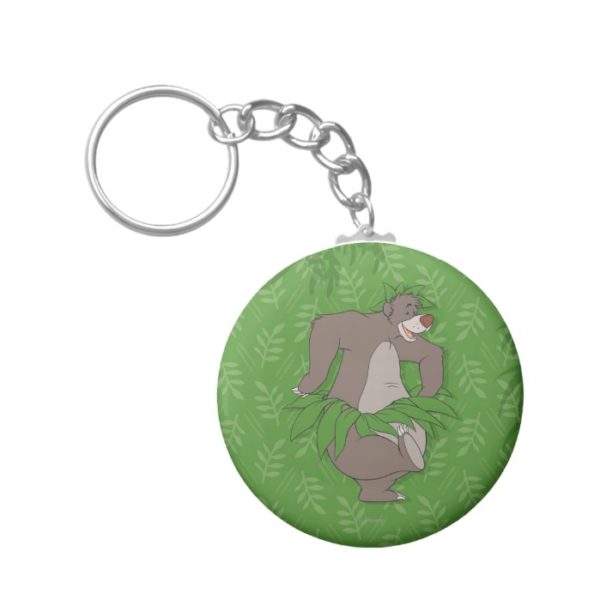 The Jungle Book Baloo with Grass Skirt Keychain