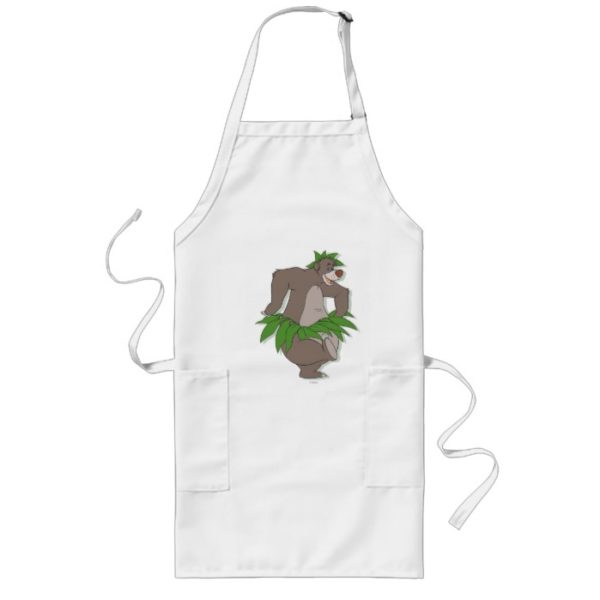 The Jungle Book Baloo with Grass Skirt Long Apron