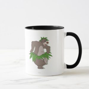 The Jungle Book Baloo with Grass Skirt Mug