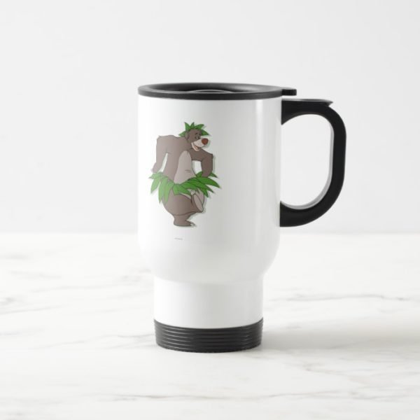 The Jungle Book Baloo with Grass Skirt Travel Mug