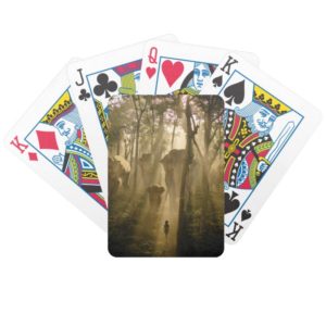 The Jungle Book Elephants Bicycle Playing Cards