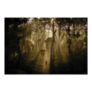 The Jungle Book Elephants Poster