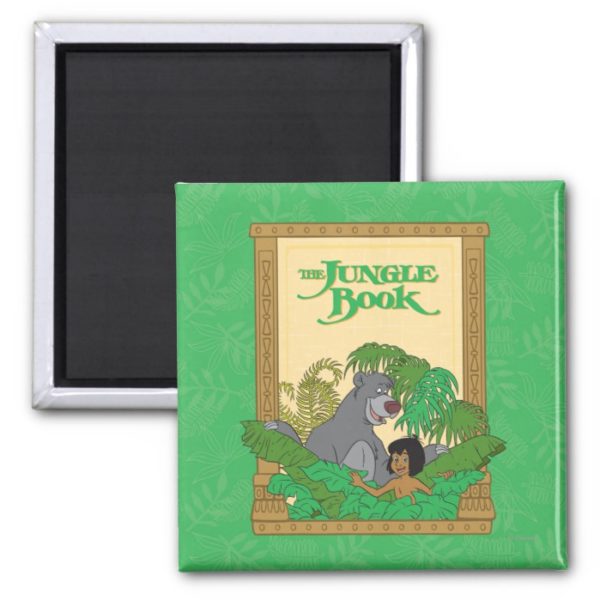 The Jungle Book - Mowgli and Baloo Magnet