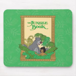 The Jungle Book - Mowgli and Baloo Mouse Pad