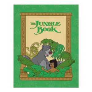 The Jungle Book - Mowgli and Baloo Poster