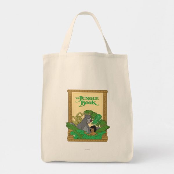 The Jungle Book - Mowgli and Baloo Tote Bag
