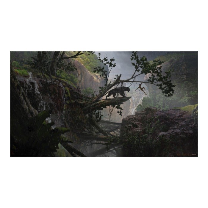 The Jungle Book | Mystery of the Jungle Poster