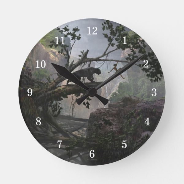 The Jungle Book | Mystery of the Jungle Round Clock