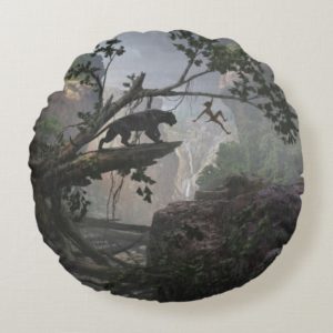 The Jungle Book | Mystery of the Jungle Round Pillow