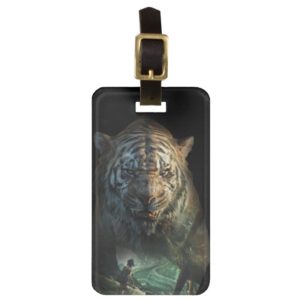 The Jungle Book | Shere Khan & Mowgli Bag Tag