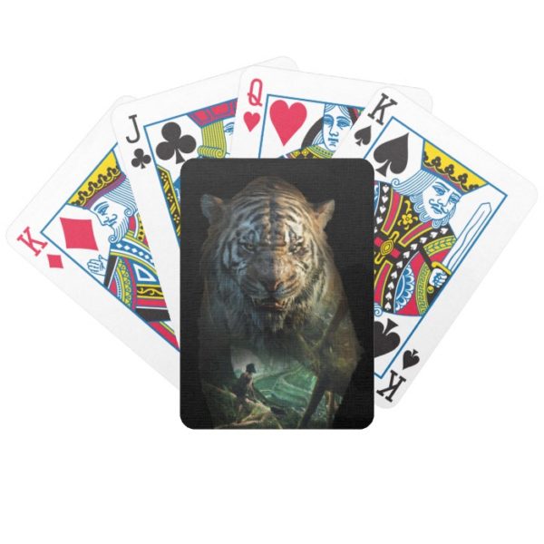 The Jungle Book | Shere Khan & Mowgli Bicycle Playing Cards