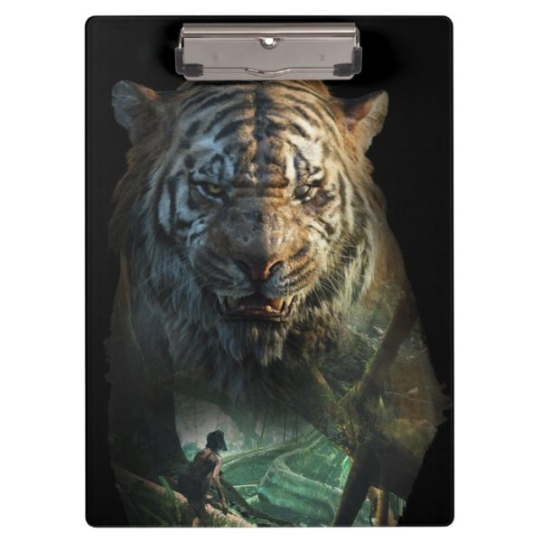 The Jungle Book | Shere Khan & Mowgli Clipboard