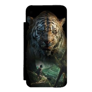 The Jungle Book | Shere Khan & Mowgli Incipio iPhone Wallet Case