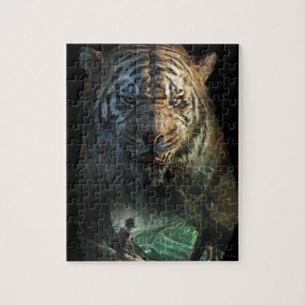 The Jungle Book | Shere Khan & Mowgli Jigsaw Puzzle