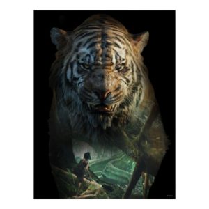 The Jungle Book | Shere Khan & Mowgli Poster