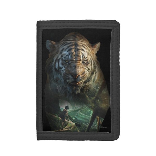 The Jungle Book | Shere Khan & Mowgli Trifold Wallet