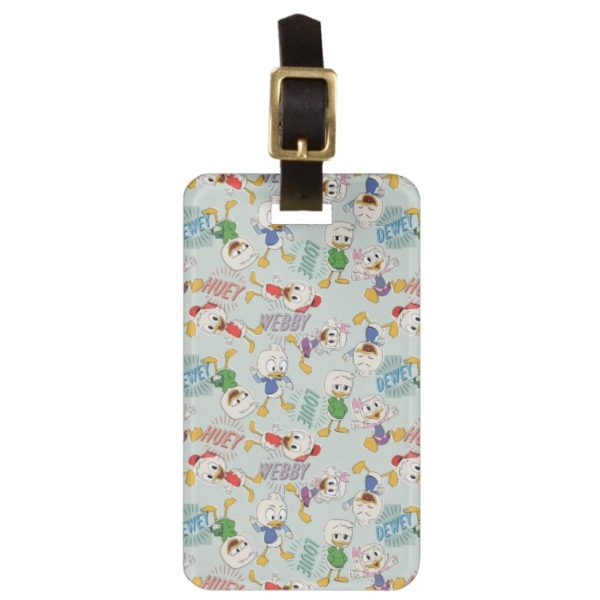 The Kids are Back in Town Pattern Bag Tag