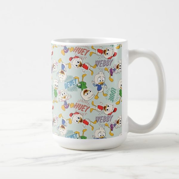 The Kids are Back in Town Pattern Coffee Mug