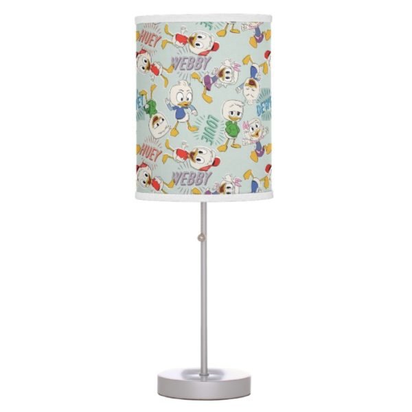 The Kids are Back in Town Pattern Desk Lamp