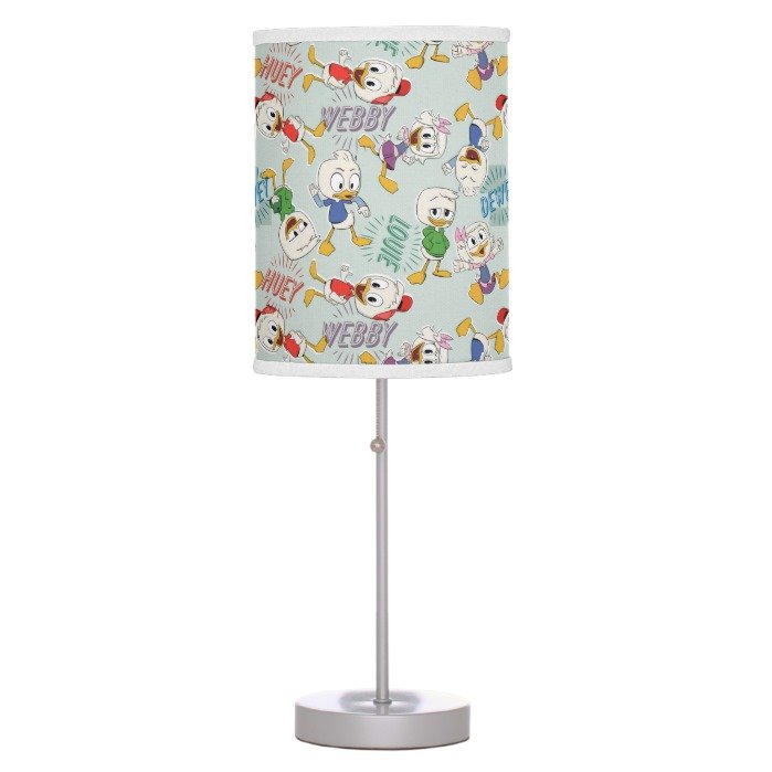 The Kids are Back in Town Pattern Desk Lamp