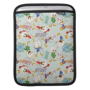 The Kids are Back in Town Pattern iPad Sleeve