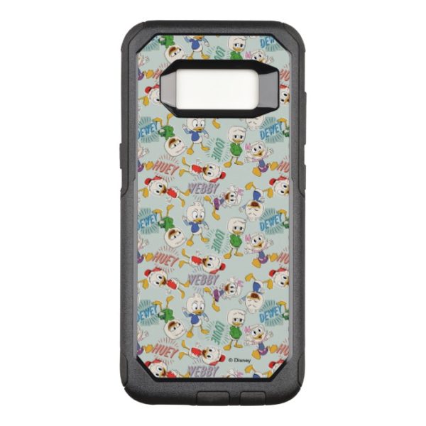 The Kids are Back in Town Pattern OtterBox Commuter Samsung Galaxy S8 Case