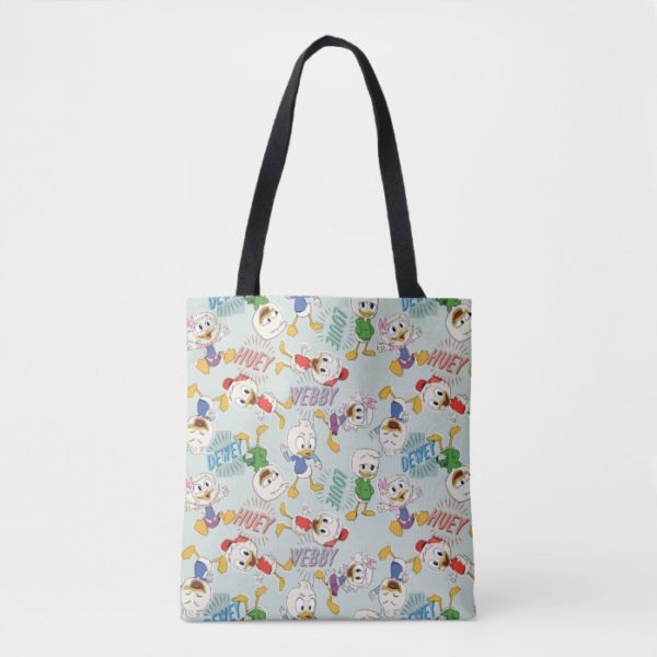 The Kids are Back in Town Pattern Tote Bag