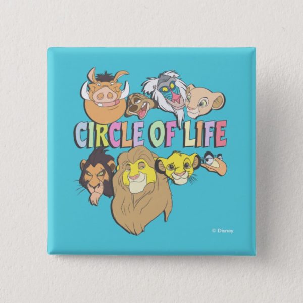 The Lion King | Circle of Life Button