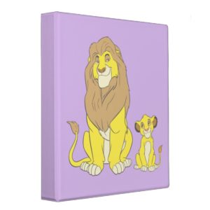 The Lion King | Mighty Kings 3 Ring Binder