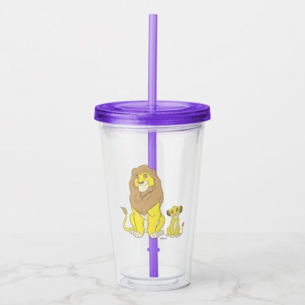 The Lion King | Mighty Kings Acrylic Tumbler