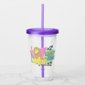 The Lion King | Mighty Kings Acrylic Tumbler