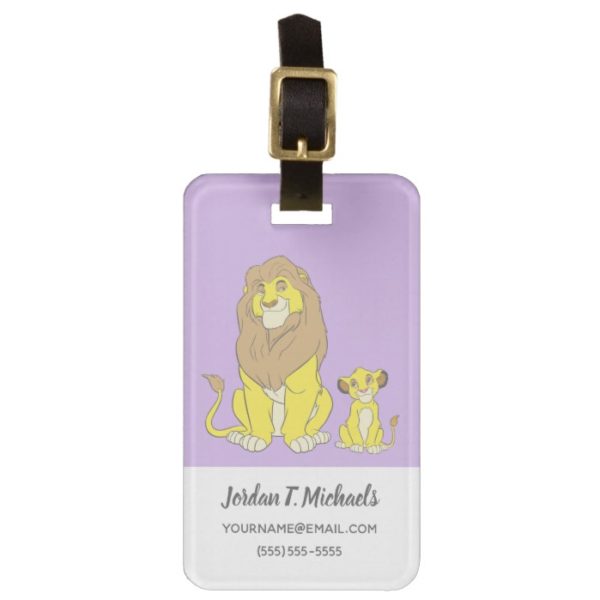 The Lion King | Mighty Kings Bag Tag