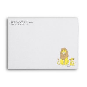 The Lion King | Mighty Kings Envelope