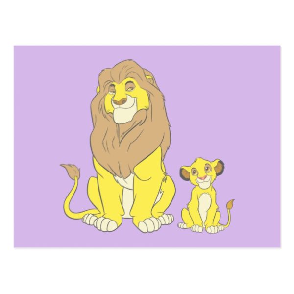 The Lion King | Mighty Kings Postcard