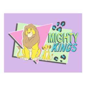 The Lion King | Mighty Kings Postcard