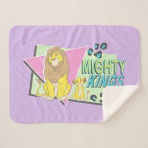 The Lion King | Mighty Kings Sherpa Blanket