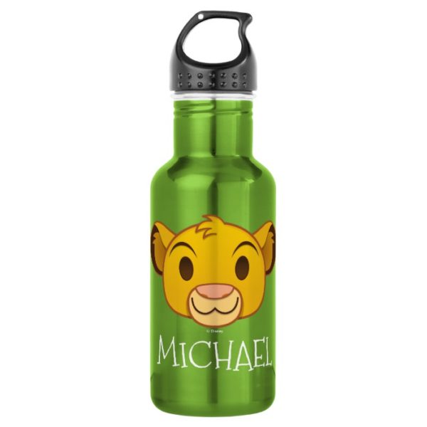 The Lion King | Simba Emoji Water Bottle