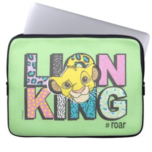 The Lion King | Simba #Roar Computer Sleeve