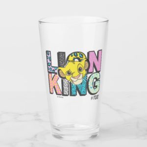 The Lion King | Simba #Roar Glass
