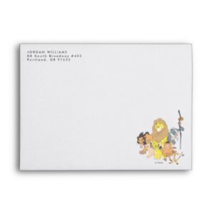 The Lion King | Title & Characters Envelope