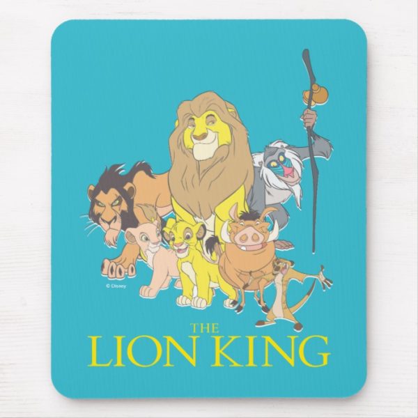 The Lion King | Title & Characters Mouse Pad