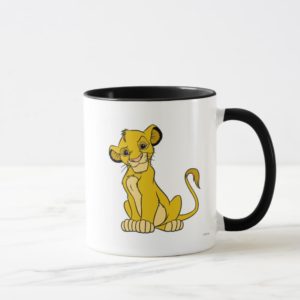 The Lion King's Simba Disney Mug