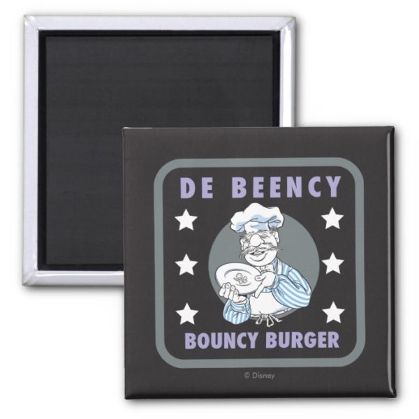 The Muppets | De Beency Bouncy Burger Logo Magnet