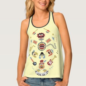 The Muppets Electric Mayhem Iconic Shape Graphic Tank Top