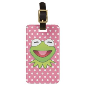 The Muppets| Kermit The Frog Emoji Luggage Tag