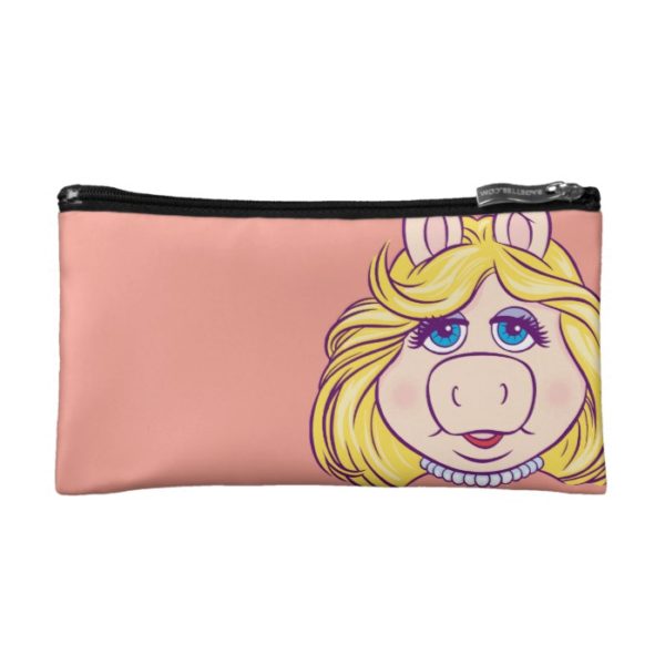 The Muppets Miss Piggy Face Disney Cosmetic Bag