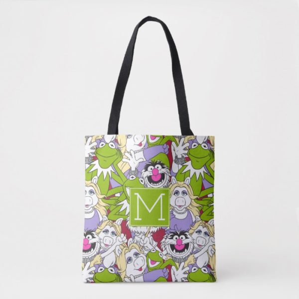 The Muppets | Monogram Oversized Pattern Tote Bag