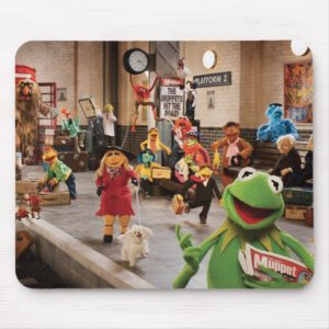 The Muppets Most Wanted | Kermit in Front Mouse Pad