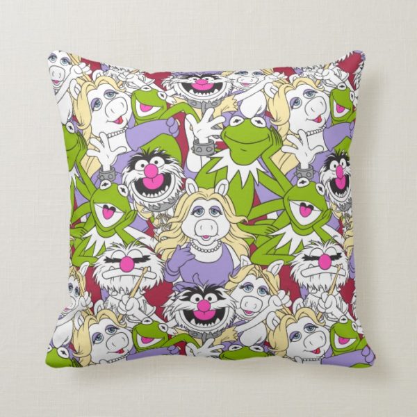 The Muppets | Oversized Pattern Throw Pillow