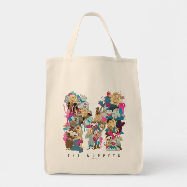 The Muppets | The Muppets Monogram 2 Tote Bag
